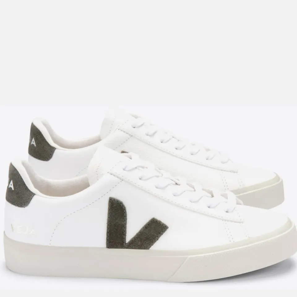 Trainers|Veja Men's Campo Chrome Free Leather Trainers - UK 7