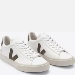Trainers|Veja Men's Campo Chrome Free Leather Trainers - UK 7