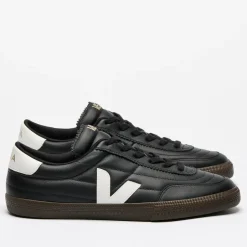 Trainers|Dr. Martens Veja Men's Panenka Leather Low Top Trainers - UK 7