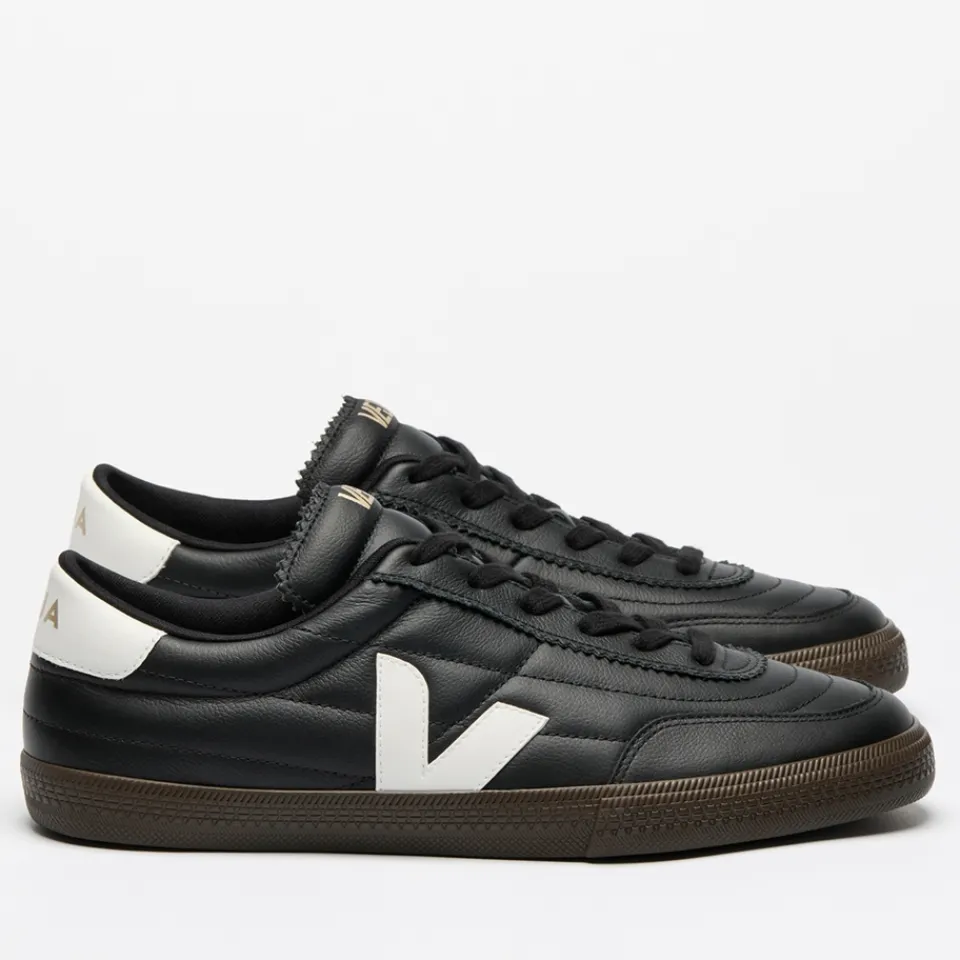 Trainers|Dr. Martens Veja Men's Panenka Leather Low Top Trainers - UK 7