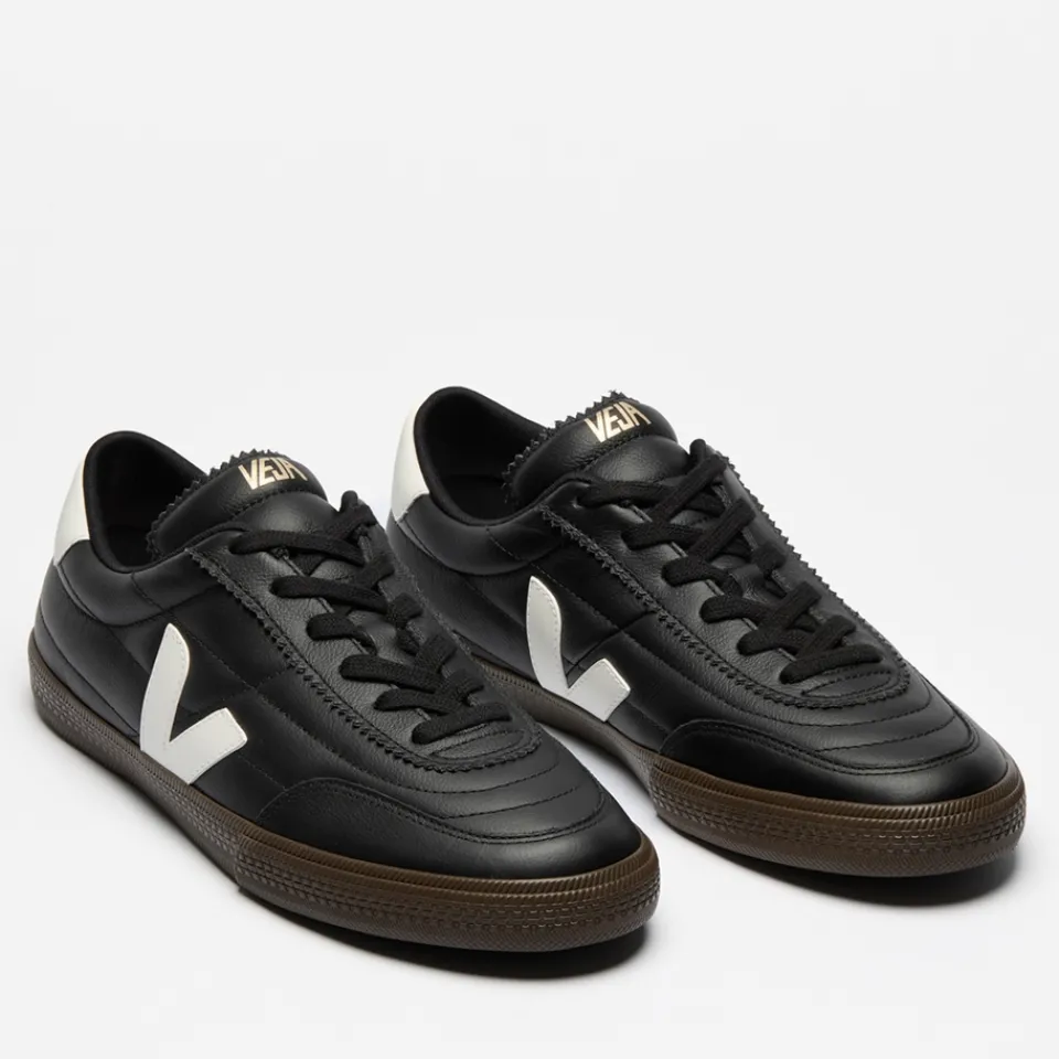 Trainers|Dr. Martens Veja Men's Panenka Leather Low Top Trainers - UK 7