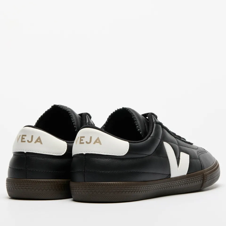 Trainers|Dr. Martens Veja Men's Panenka Leather Low Top Trainers - UK 7