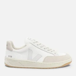 Trainers|Veja Men’s V-12 B Mesh and Suede Trainers - UK 7