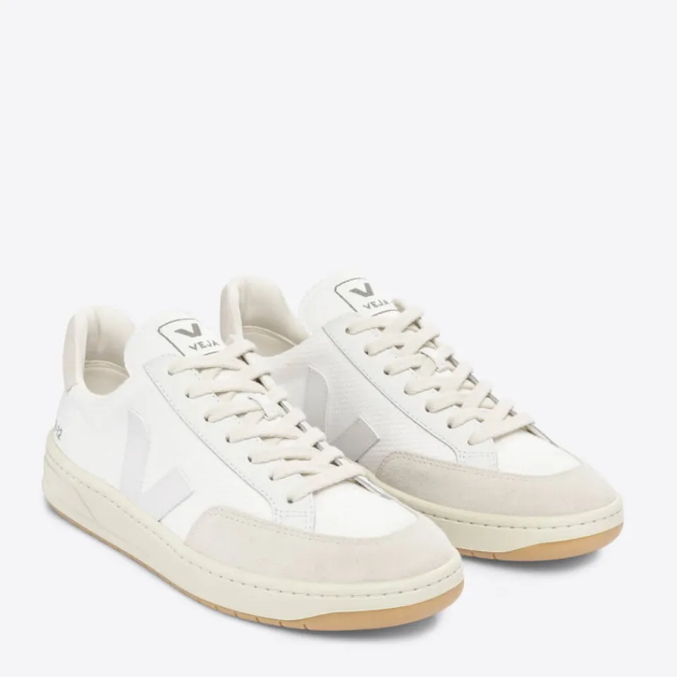 Trainers|Veja Men’s V-12 B Mesh and Suede Trainers - UK 7