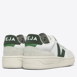 Trainers|Dr. Martens Veja Men's V-90 Bastille Leather and Suede Trainers - UK 8