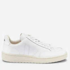 Trainers|Birkenstock Veja Men's V-12 Leather Trainers - UK 7