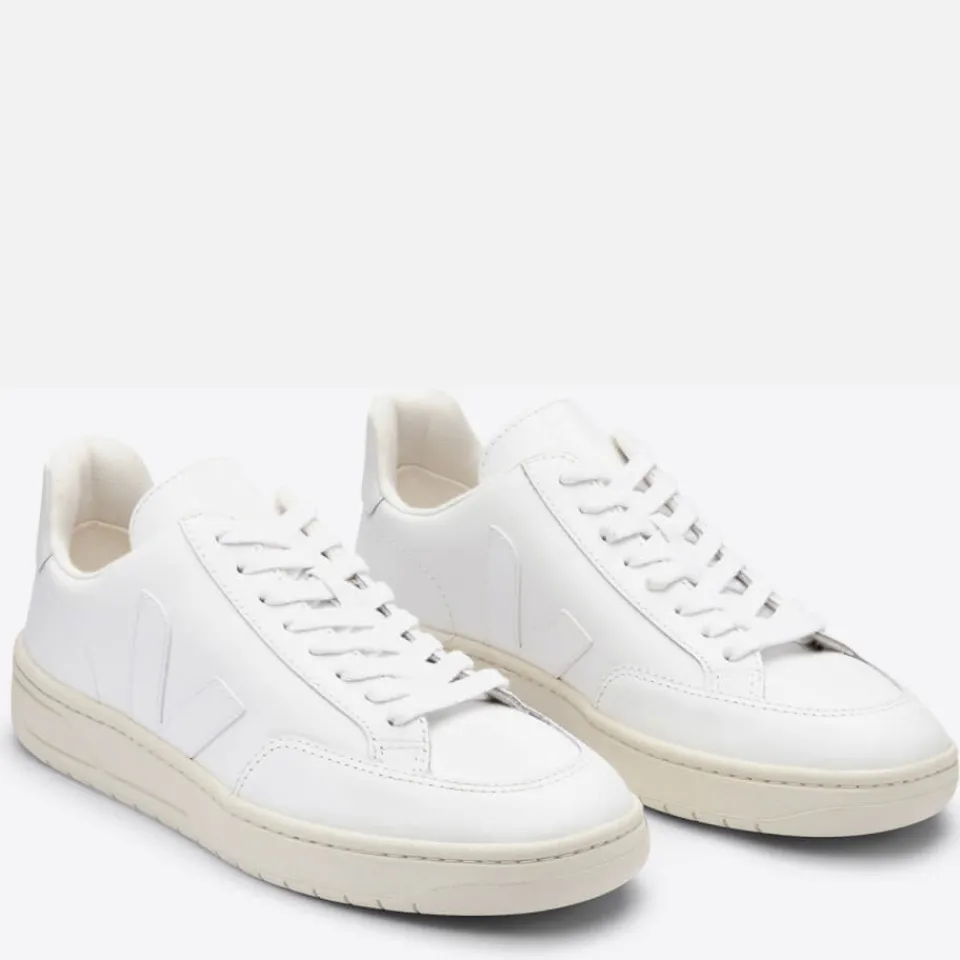 Trainers|Birkenstock Veja Men's V-12 Leather Trainers - UK 7