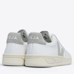 Trainers|Birkenstock Veja Men’s V-12 Logo-Appliquéd Leather and Suede Trainers - UK 7