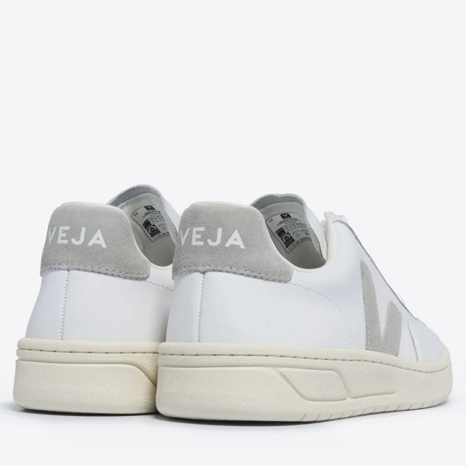 Trainers|Birkenstock Veja Men’s V-12 Logo-Appliquéd Leather and Suede Trainers - UK 7