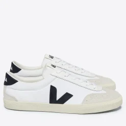 Trainers|Dr. Martens Veja Men's Volley Cotton-Canvas and Suede Trainers - UK 11