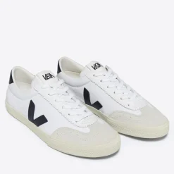 Trainers|Dr. Martens Veja Men's Volley Cotton-Canvas and Suede Trainers - UK 11
