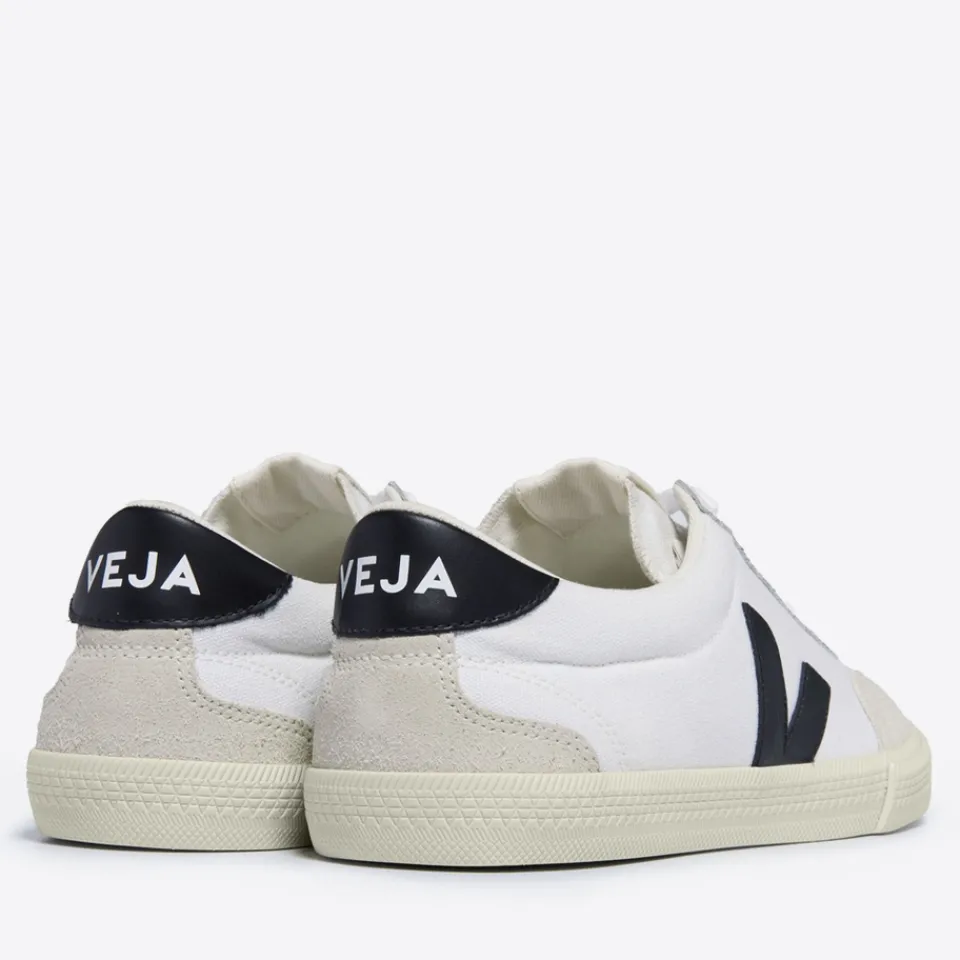Trainers|Dr. Martens Veja Men's Volley Cotton-Canvas and Suede Trainers - UK 11