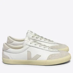 Trainers|Dr. Martens Veja Men's Volley Low Top Leather Trainers - UK 7