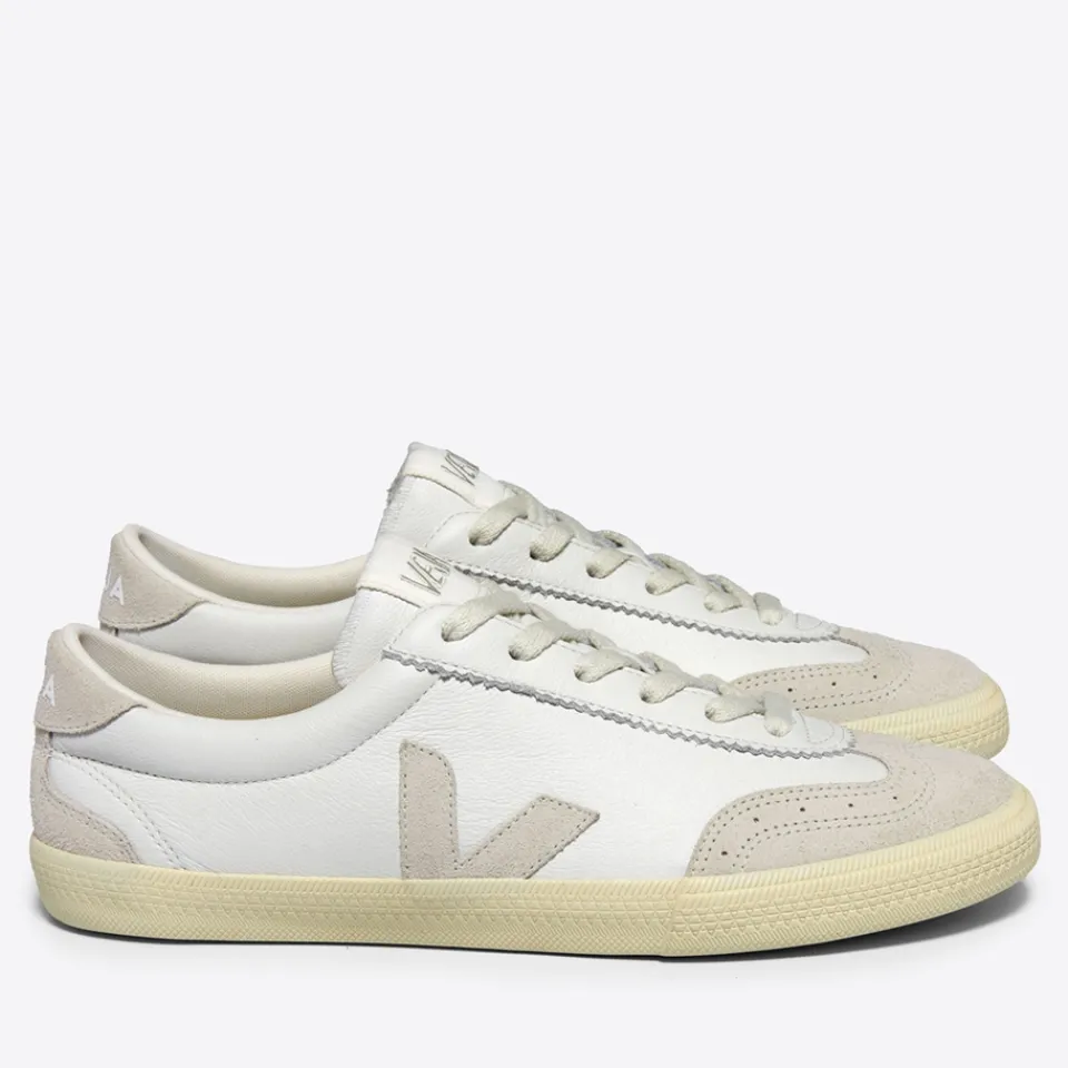Trainers|Dr. Martens Veja Men's Volley Low Top Leather Trainers - UK 7