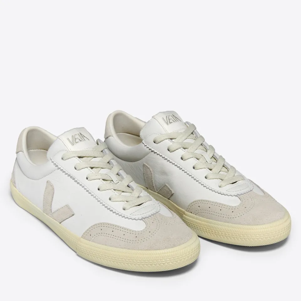 Trainers|Dr. Martens Veja Men's Volley Low Top Leather Trainers - UK 7