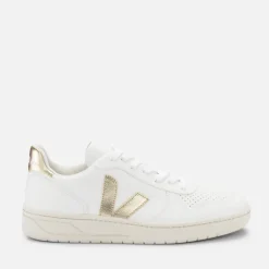 Trainers|Dr. Martens Veja V-10 Chrome-Free Leather Trainers - UK 3