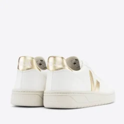 Trainers|Dr. Martens Veja V-10 Chrome-Free Leather Trainers - UK 3