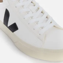 Trainers|Axel Arigato Veja Women's Campo Chrome Free Leather Trainers - UK 3