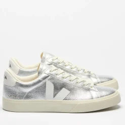 Trainers|Birkenstock Veja Women's Campo Chrome-Free Leather Trainers - UK 3