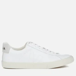 Trainers|Vans Veja Women's Esplar Leather Trainers - UK 3