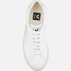 Trainers|Vans Veja Women's Esplar Leather Trainers - UK 3