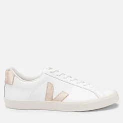 Trainers|Veja Women's Esplar Leather Trainers - UK 3