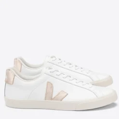 Trainers|Veja Women's Esplar Leather Trainers - UK 3