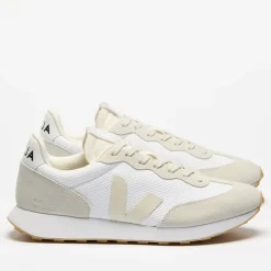Trainers|Veja Women's Rio Branco II Running Style Mesh Trainers - UK 3