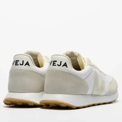 Trainers|Veja Women's Rio Branco II Running Style Mesh Trainers - UK 3