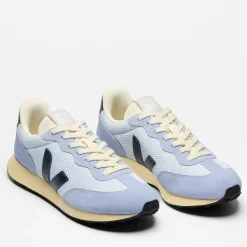 Trainers|Veja Women's Rio Branco II Running Style Mesh Trainers - UK 3