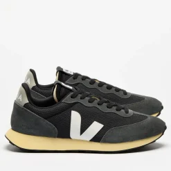Trainers|Veja Women's Rio Branco II Running Style Mesh Trainers - UK 7