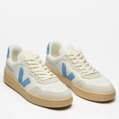 Trainers|Dr. Martens Veja Women's V-90 Bastille Leather Trainers - UK 3