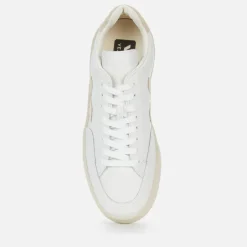 Trainers|Veja Women's V-12 Leather Trainers - UK 3