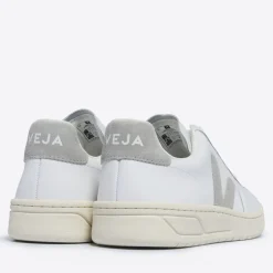 Trainers|Dr. Martens Veja Women's V-12 Suede-Trimmed Leather Trainers - UK 6