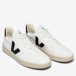 Trainers|Dr. Martens Veja Women's V-10 Vegan Cotton-Canvas Trainers - UK 3