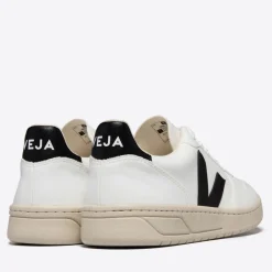 Trainers|Dr. Martens Veja Women's V-10 Vegan Cotton-Canvas Trainers - UK 3