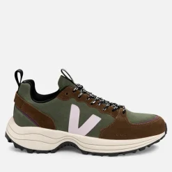 Trainers|Coach Veja Women's Venturi Suede Running Style Trainers - UK 3