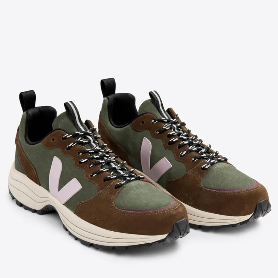 Trainers|Coach Veja Women's Venturi Suede Running Style Trainers - UK 3