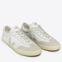 Trainers|Veja Women's Volley Low Top Leather Trainers - UK 3