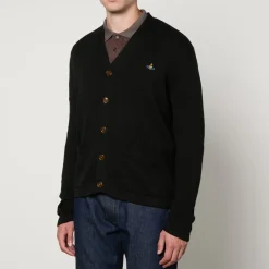 Cardigans|Knitwear|Dr. Martens Vivienne Westwood Alex Cotton and Cashmere-Blend Cardigan - S