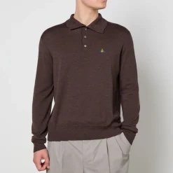 Knitwear|Dr. Martens Vivienne Westwood Alex Turtle-Neck Wool Jumper - L