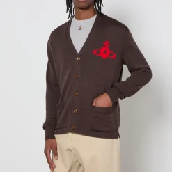 Cardigans|Knitwear|Dr. Martens Vivienne Westwood Alex Wool-Blend Cardigan - XL