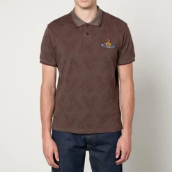 Polo Shirts|Dr. Martens Vivienne Westwood Allover Orb Cotton Polo Shirt - S