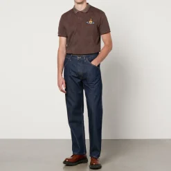 Polo Shirts|Dr. Martens Vivienne Westwood Allover Orb Cotton Polo Shirt - S