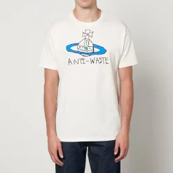 T-Shirts|T-Shirts|Vivienne Westwood Antiwaste Classic Cotton-Jersey T-Shirt - XXL