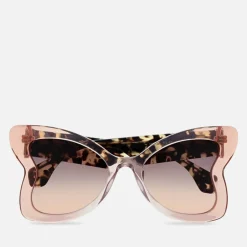 Sunglasses|Sunglasses|Dr. Martens Vivienne Westwood Athalia Acetate Oversized Sunglasses
