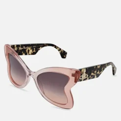 Sunglasses|Sunglasses|Dr. Martens Vivienne Westwood Athalia Acetate Oversized Sunglasses