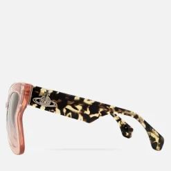 Sunglasses|Sunglasses|Dr. Martens Vivienne Westwood Athalia Acetate Oversized Sunglasses