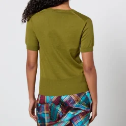 T-Shirts And Tops|Dr. Martens Vivienne Westwood Bea Cotton and Cashmere-Blend Top - L