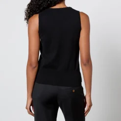 Knitwear|Dr. Martens Vivienne Westwood Bea Cotton and Cashmere-Blend Vest - M